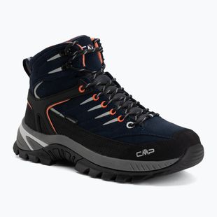 Női túracipők CMP Rigel 2.0 Mid Waterproof b.blue/ghiaccio/marigold