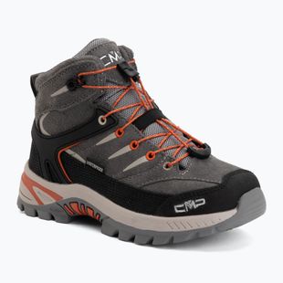 Gyermek túracipők CMP Rigel 2.0 Mid Waterproof grey/brick