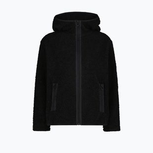 Női kabát CMP 36P2916 Long Teddy nero