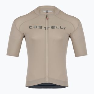 Férfi Castelli Prologo Lite clay / gunmetal szürke kerékpáros mez