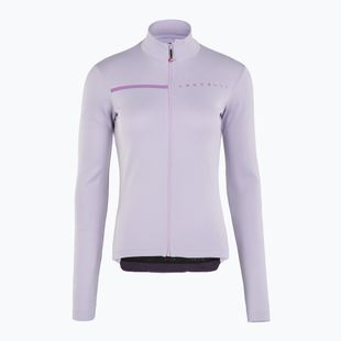 Női kerékpáros pulóver Castelli Sinergia 2 Jersey FZ W lila köd/lila harmat