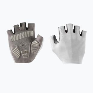 Férfi Castelli Espresso elefántcsont kerékpáros kesztyű