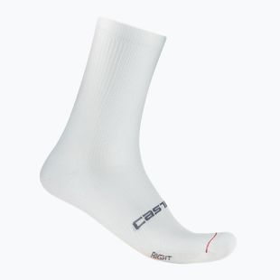 Castelli férfi zokni Espresso 18 fehér