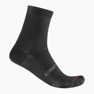 Castelli férfi zokni Espresso 12 fekete