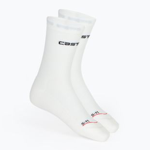 Castelli női zokni Diciotto Soft Merino W fehér