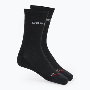 Castelli női zokni Diciotto Soft Merino W fekete