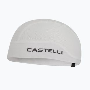 Kerékpáros sapka Castelli Summer Skullcap white