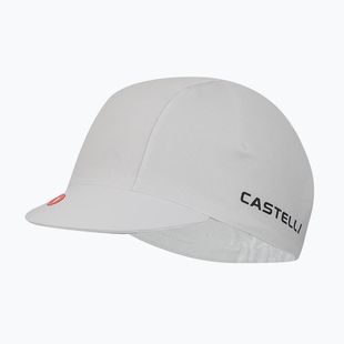 Kerékpáros sapka Castelli Logo white