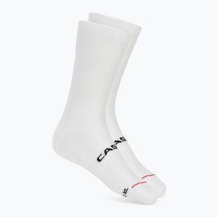 Férfi zokni Castelli Entrata 18 white