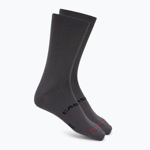 Férfi zokni Castelli Espresso 18 smoky gray