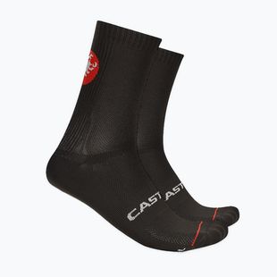 Férfi zokni Castelli Entrata 12 black