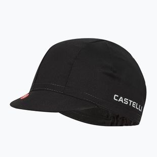 Kerékpáros sapka Castelli Logo black