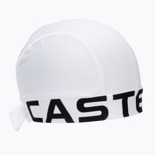 Kerékpáros bandana Castelli 4526044 white/black