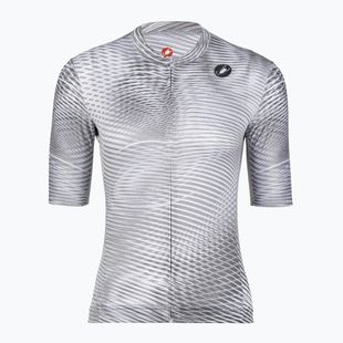 Női kerékpáros mez Castelli Cosmic Vortex gray