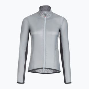 Női kerékpáros dzseki Castelli Aria Shell 2 In silver gray