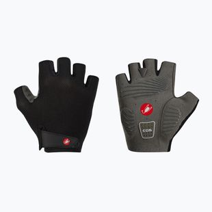Női kerékpáros kesztyűk Castelli Competizione W black