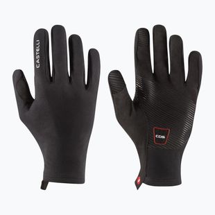 Férfi kerékpáros kesztyűk Castelli Lightness 3 Glove black