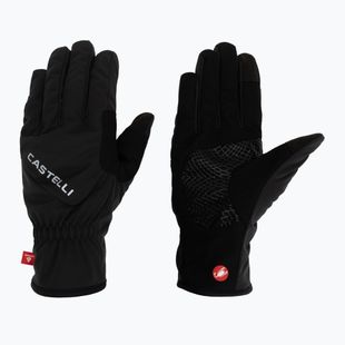 Férfi kerékpáros kesztyűk Castelli Entrata Thermal 3 Glove black
