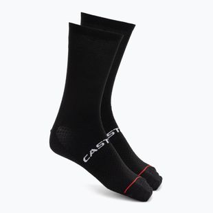 Női zokni Castelli Scorpion Logo 15 W Thermal Sock black