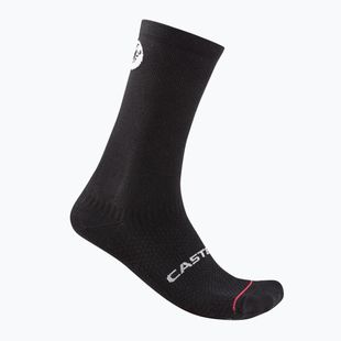 Férfi zokni Castelli Scorpion Logo 20 Thermal Sock black