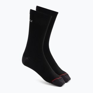 Férfi zokni Castelli Bandito 2 Merino 18 Sock black