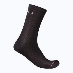 Férfi zokni Castelli Bandito 2 Merino 18 Sock black