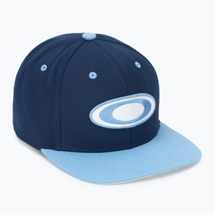 Férfi Oakley Oakley Alumni csapat tengerészkék baseball sapka