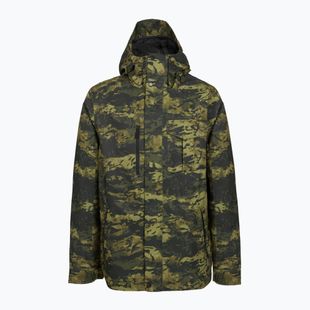 Férfi síkabát Oakley Core Divisional Rc Insulated tiger camo green