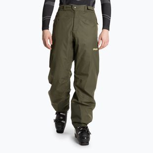 Férfi sínadrág Oakley Tc Camber Rc Shell Pant new dark brush