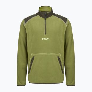 Pulóver snowboardowa męska Oakley Butter Tech Fleece fern