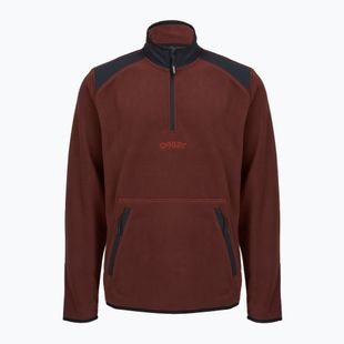 Pulóver snowboardowa męska Oakley Butter Tech Fleece grenache