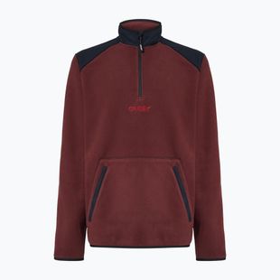 Pulóver snowboardowa męska Oakley Butter Tech Fleece grenache