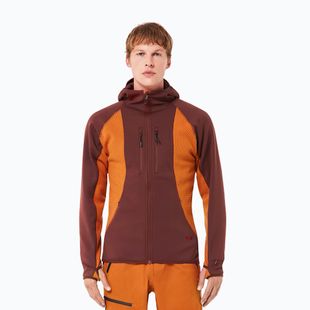 Pulóver snowboardowa męska Oakley Drift Tech Fleece Hoodie grenache