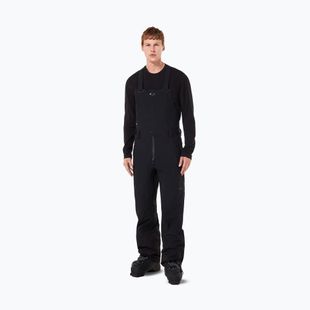 Férfi sínadrág Oakley Unbound Gore-Tex Shell Bib blackout