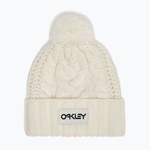 Téli sapka Oakley Harper Pom Beanie arctic white/blackout