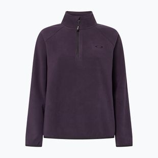 Női polár pulóver Oakley Maple Ridge 1/2 Zip Fleece dark toadstool