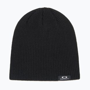 Téli sapka Oakley Back Bone Beanie blackout