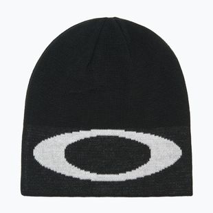 Téli sapka Oakley Ellipse Beanie blackout