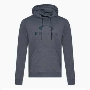 Férfi Oakley Bark Fleece kapucnis pulóver fathom heather
