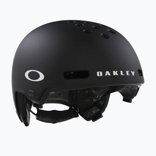 Oakley Street1 EU matt fekete kerékpáros sisak
