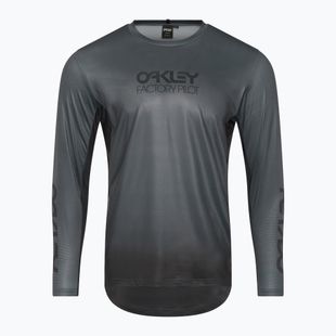 Férfi Oakley Maven Coast 2.0 LS gradiens fekete szürke kerékpározás hosszú ujjú