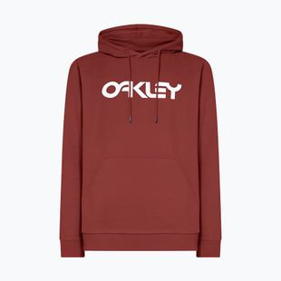 Férfi Oakley B1B Po Hoodie 2.0 láng piros