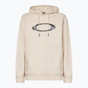 Férfi Oakley New Ellipse Hoodie melegítő pulóver ködös színben