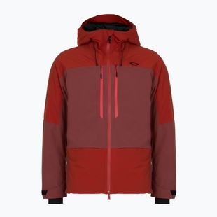 Férfi sídzseki Oakley Canopy Pro Insulated flame red/rosewood