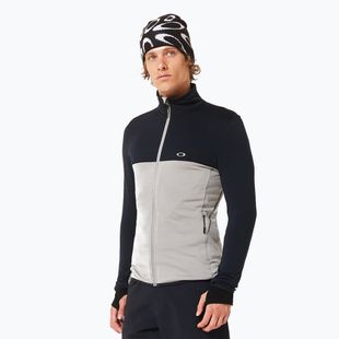 Férfi pulóver Oakley Canopy FZ cement
