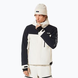 Férfi snowboarddzseki Oakley TNP TBT Insulated mist/black