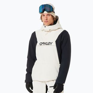 férfi snowboarddzseki Oakley TNP TBT Isulated Anorak mist