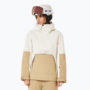 Női snowboarddzseki Oakley WMNS TNP TBT Isulated Anorak mist/pebble