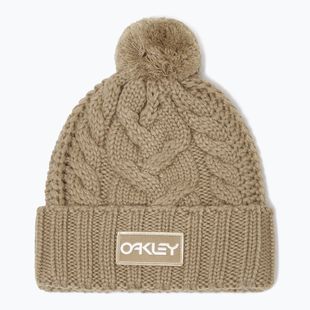 Téli sapka Oakley Harper Pom Beanie pebble
