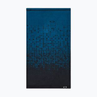 Multifunkciós csősál Oakley Borealis Neck Gaiter monogram gradient blue